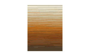 Plaid/Decke Basic Soft in Ombre terra, 150 x 200 cm