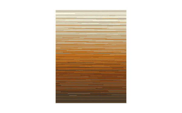 Bild 1 von Plaid/Decke Basic Soft in Ombre terra, 150 x 200 cm