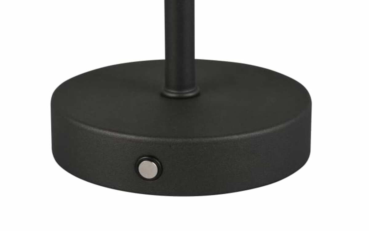 Bild 4 von LED- Akkutischleuchte Jeff, schwarz, 30 cm