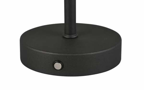 Bild 4 von LED- Akkutischleuchte Jeff, schwarz, 30 cm