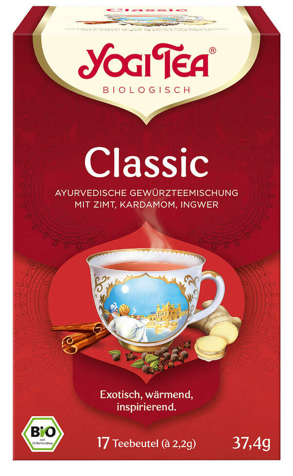 Bild 1 von YOGI TEA Bio-Tee