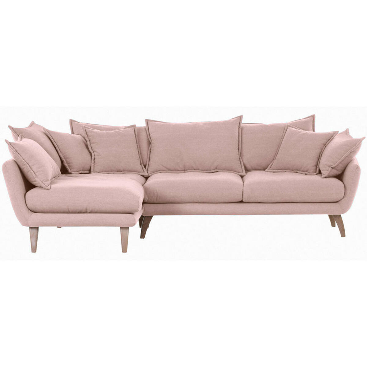 Bild 1 von Ambia Home ECKSOFA Rosa