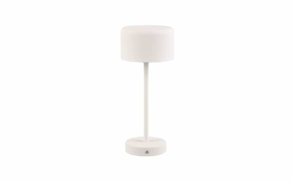 Bild 1 von LED- Akkutischleuchte Jeff, weiß, 30 cm