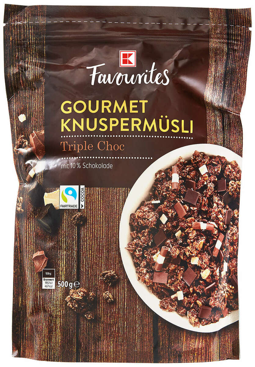 Bild 1 von K-FAVOURITES Gourmet-Müsli