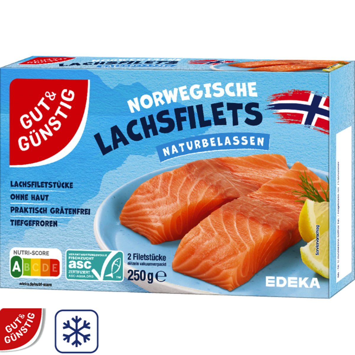 Bild 1 von Norwegische Lachsfilets