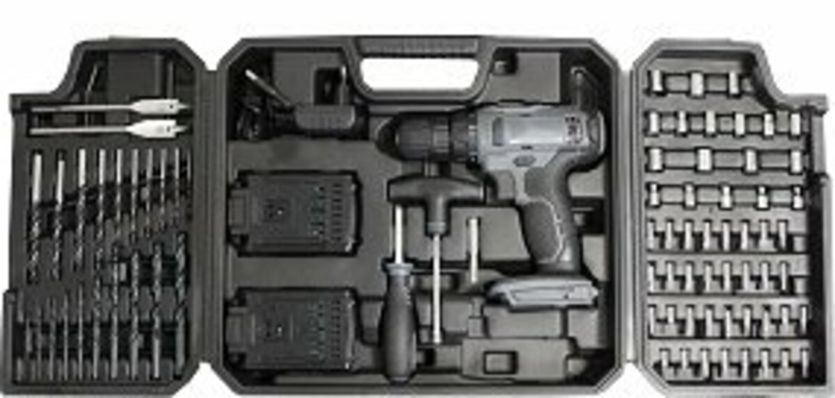 Bild 2 von Akkubohrschrauber-Set