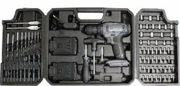 Bild 2 von Akkubohrschrauber-Set