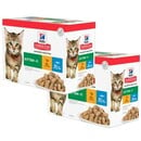 Bild 1 von Hill's Science Plan Kitten Multipack mit Huhn und Seefisch 24x85 g