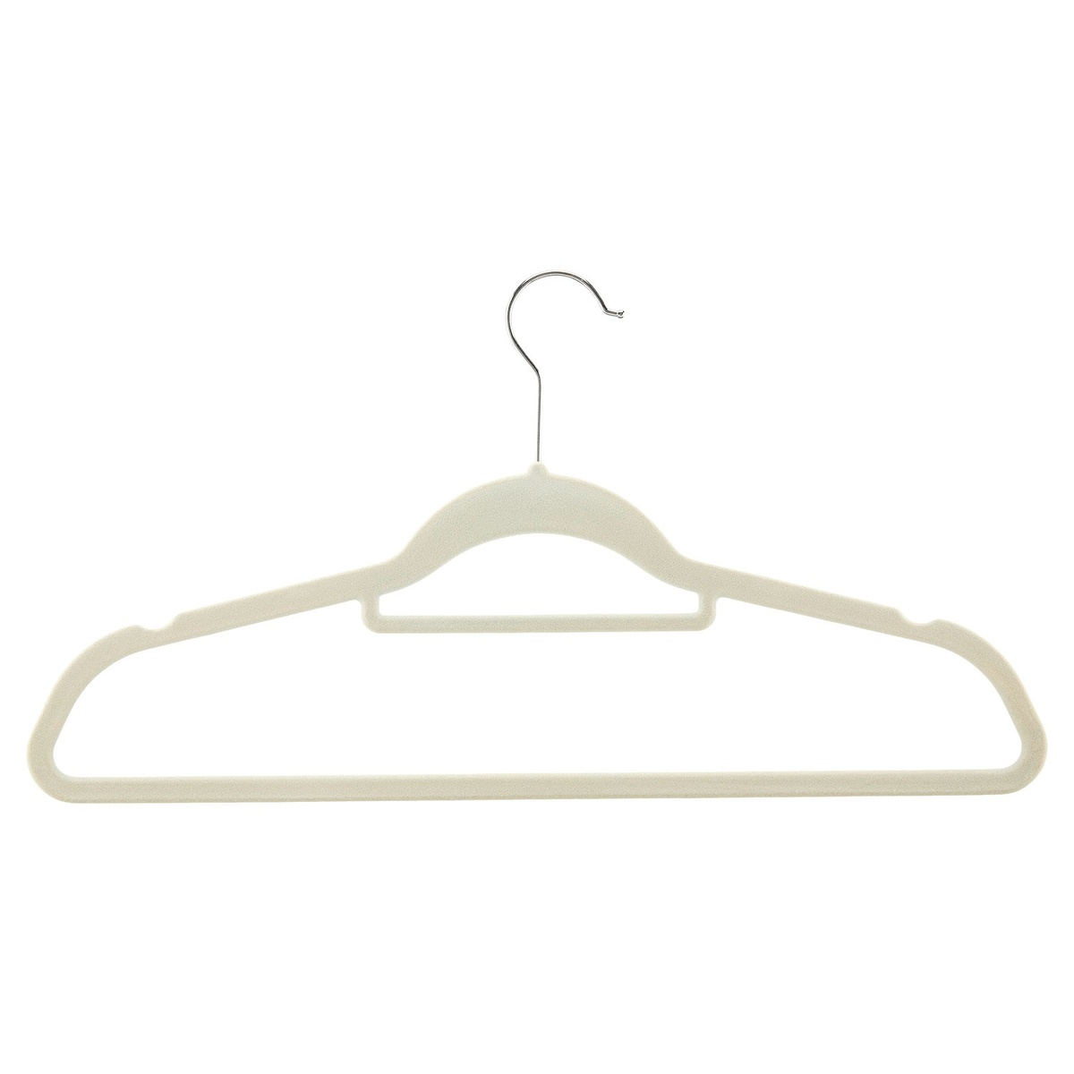 Bild 2 von EASY HOME Beflockte Kleiderbügel, 10er-Packung