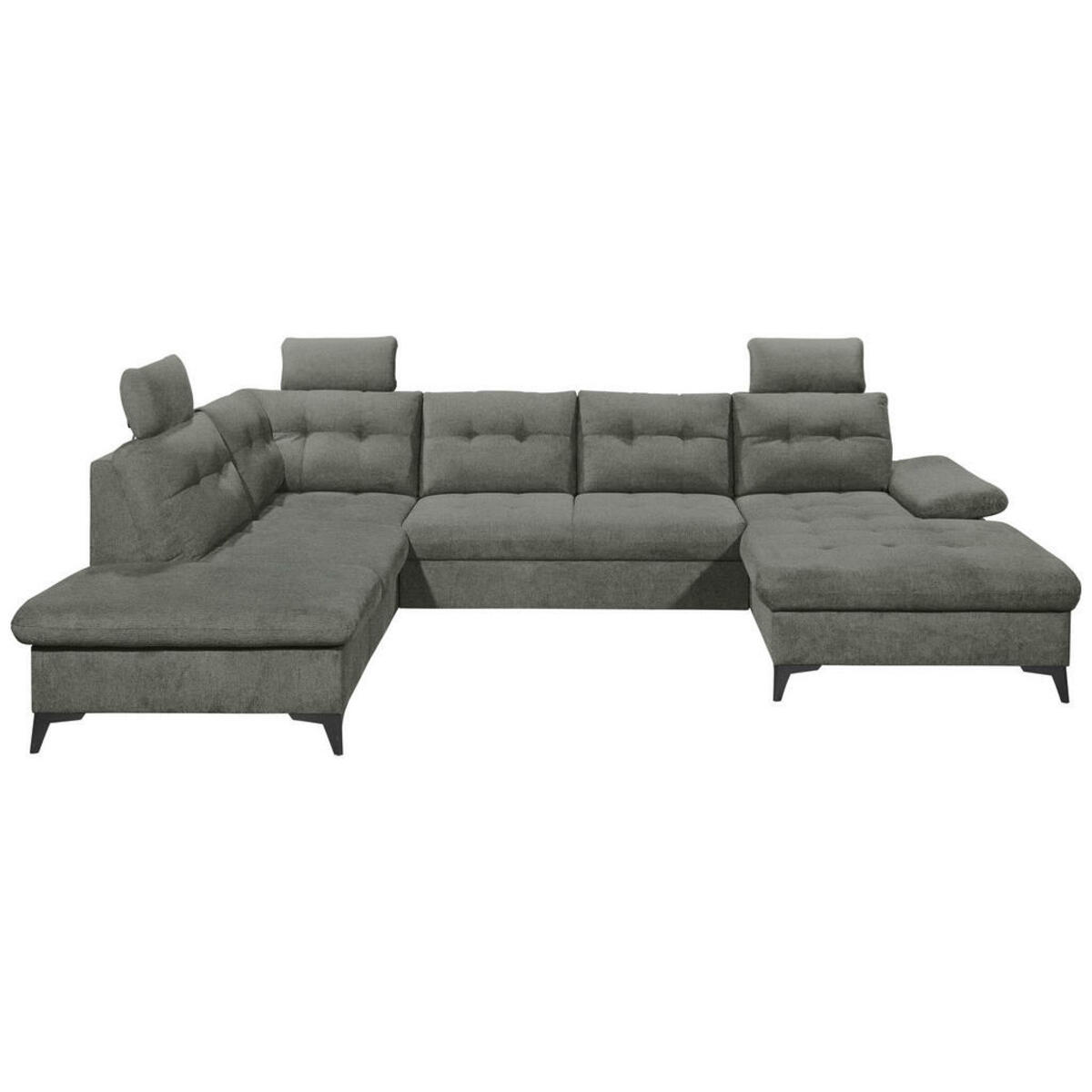 Bild 1 von Carryhome WOHNLANDSCHAFT Dunkelgrau