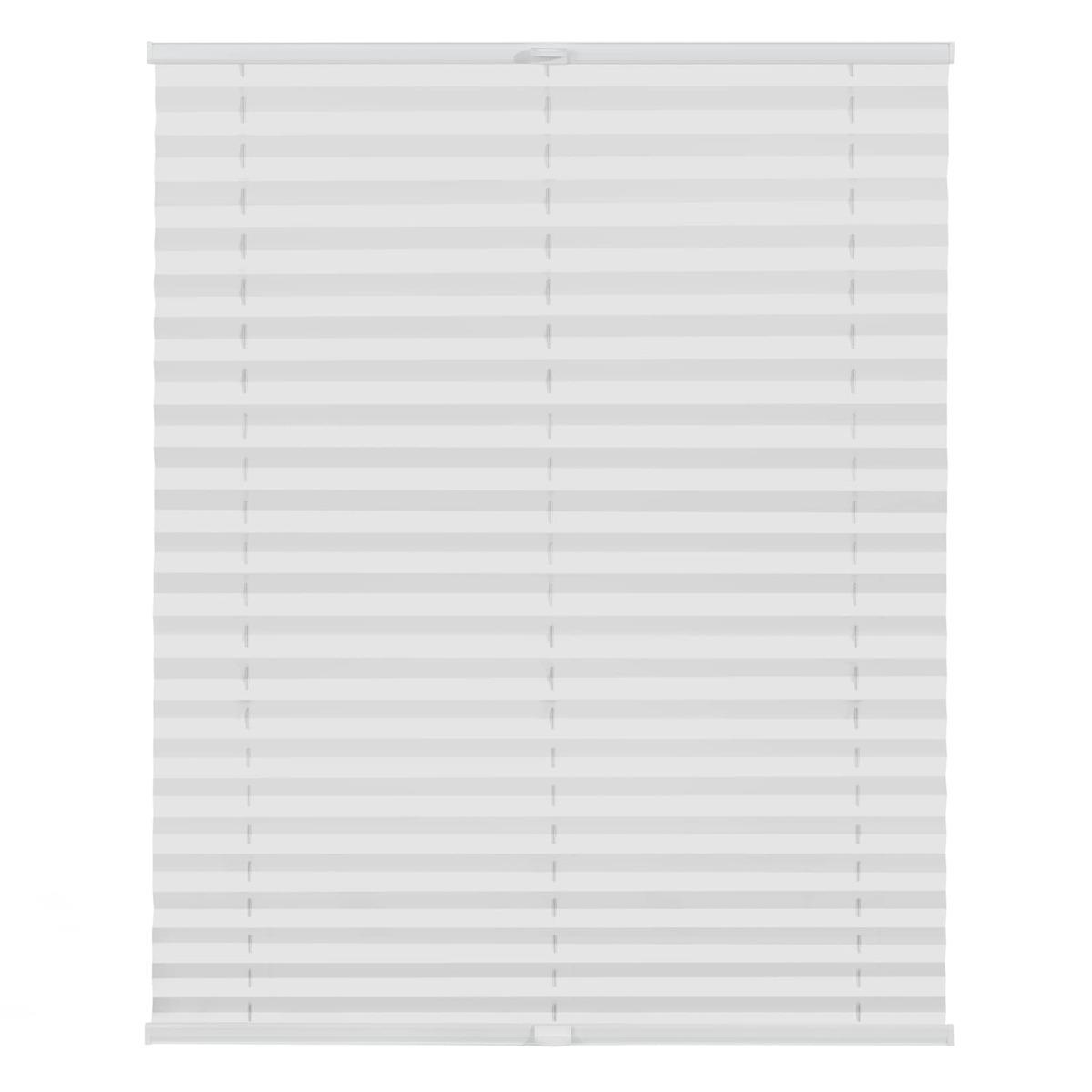Bild 1 von Lichtblick Plissee Klemmfix, ohne Bohren, verspannt, blickdicht - Weiß