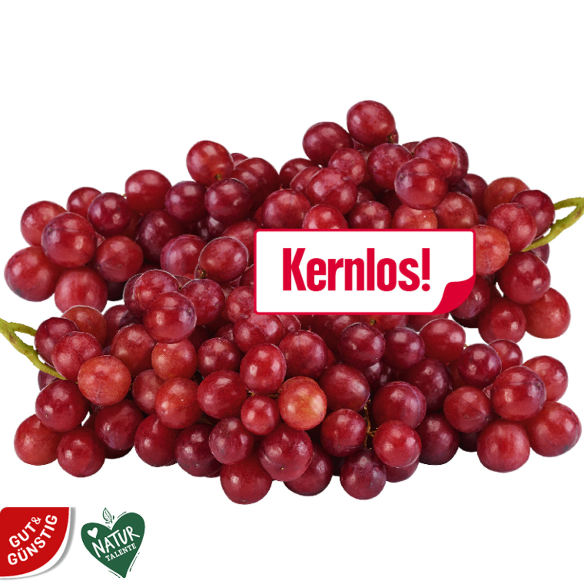 Bild 1 von Tafeltrauben rot