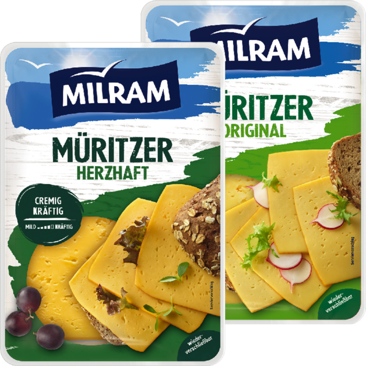 Bild 1 von Milram Schnittkäse
