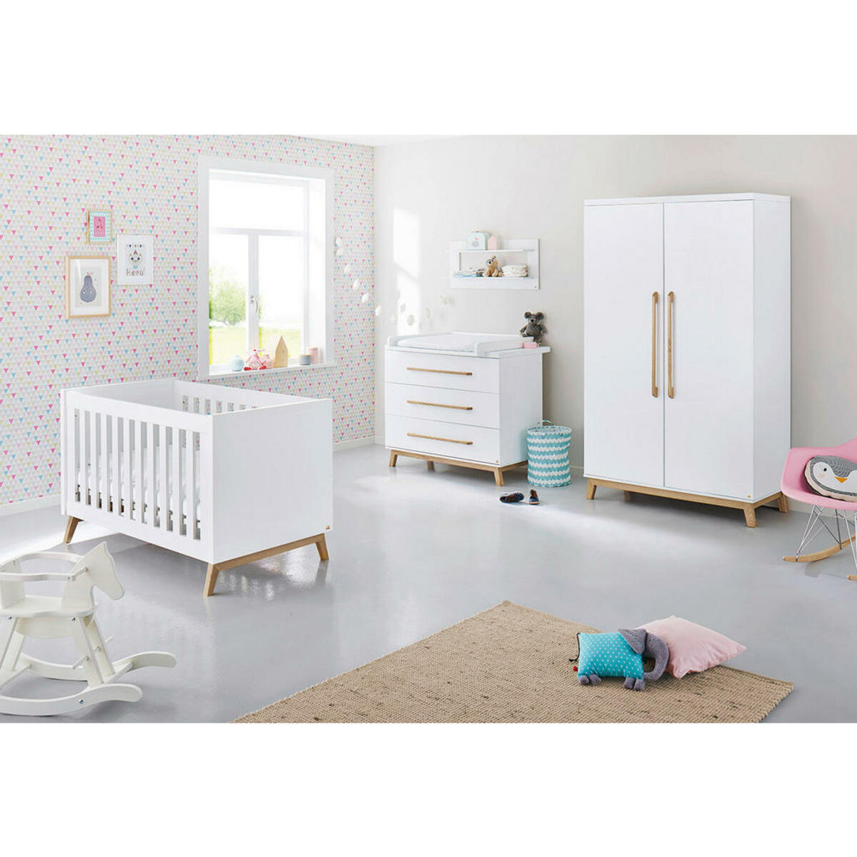 Bild 1 von XXXLutz BABYZIMMER Weiß, Esche