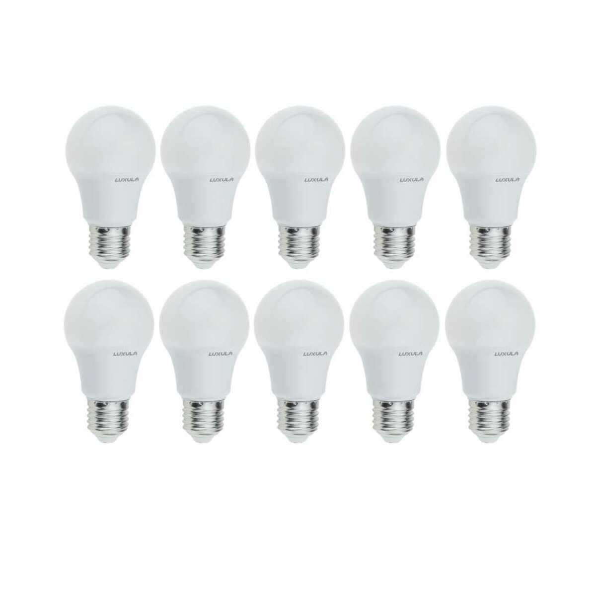 Bild 2 von LUXULA 10er Pack LED Leuchtmittel E27