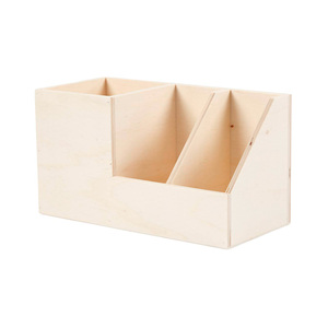 Holzbox für Stifte und kleine Utensilien