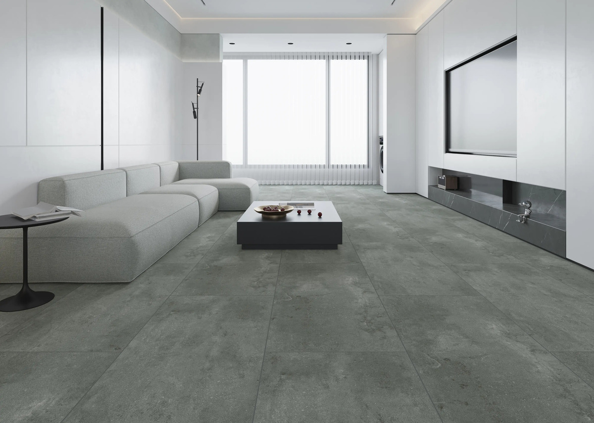 Bild 1 von Vinylboden Silent XXL Grey Concrete