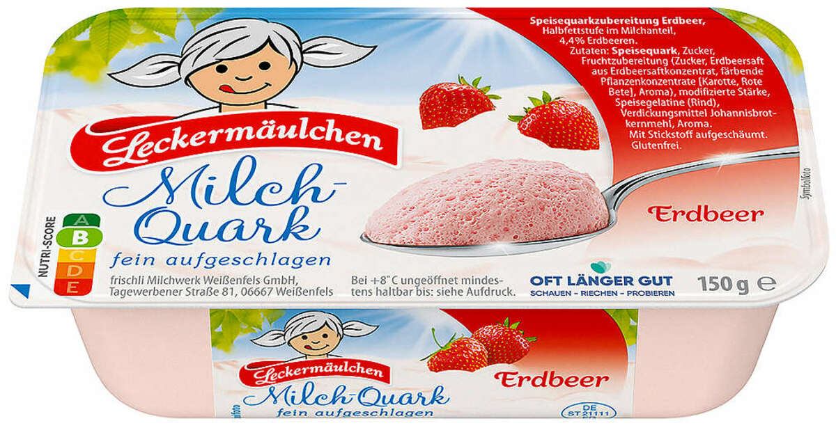 Bild 1 von LECKERMÄULCHEN Milchquark