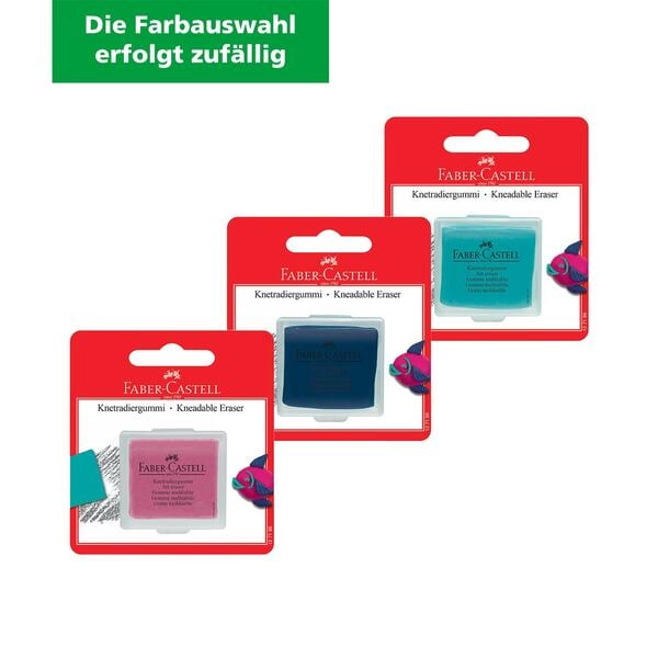 Bild 1 von Faber-Castell Knetradiergummi (Farb-Auswahl erfolgt zufällig)