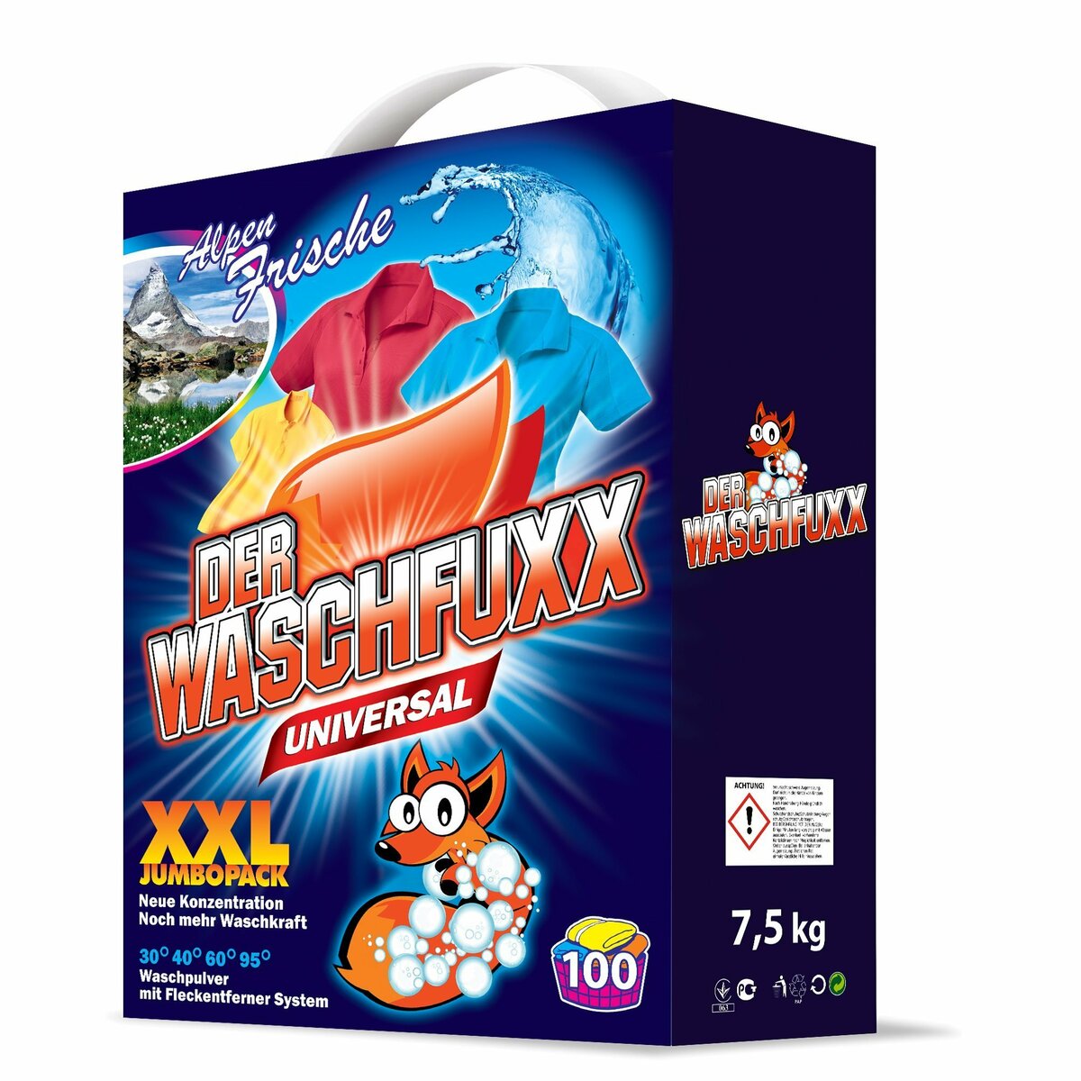 Bild 1 von Waschmittel "Waschfuxx"