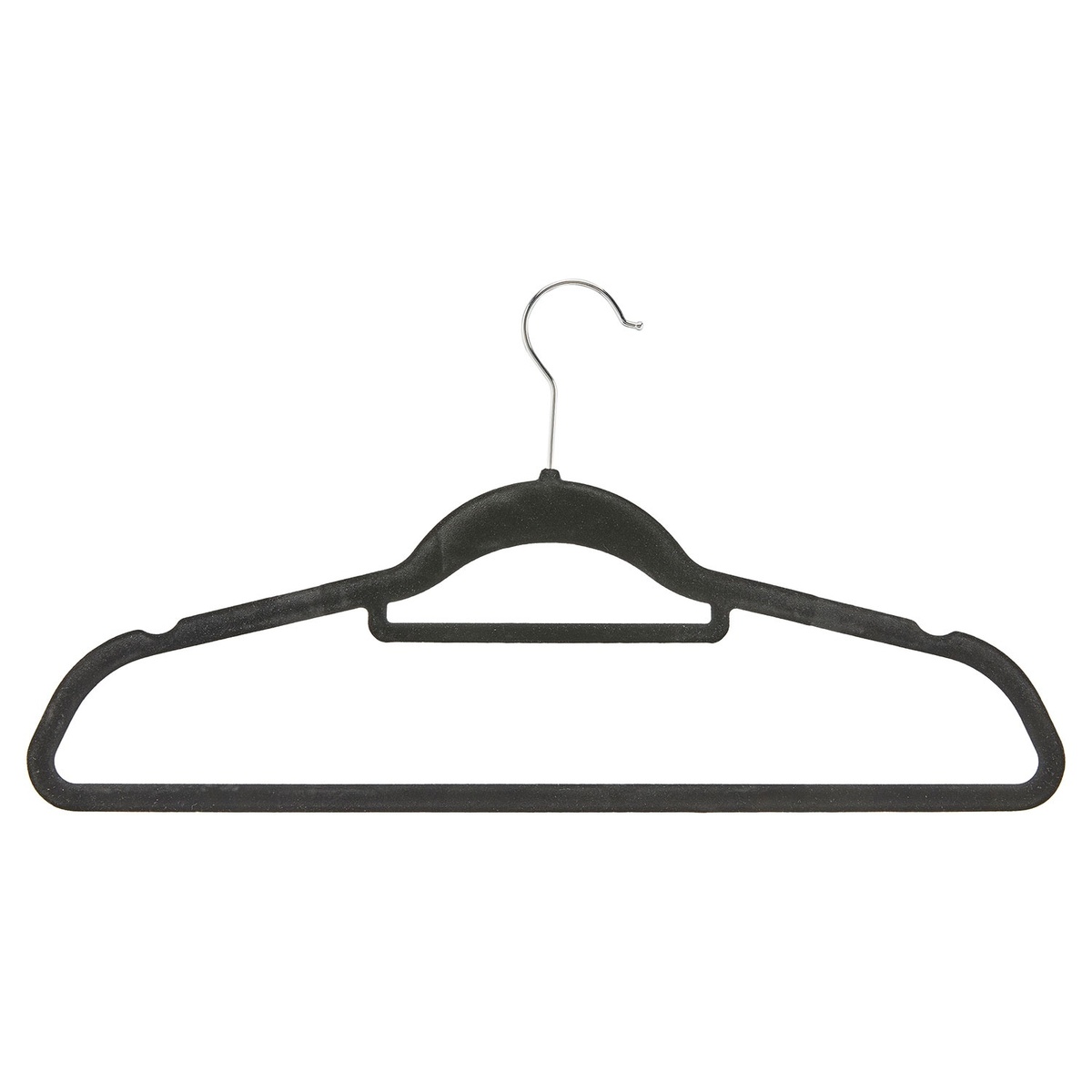 Bild 3 von EASY HOME Beflockte Kleiderbügel, 10er-Packung