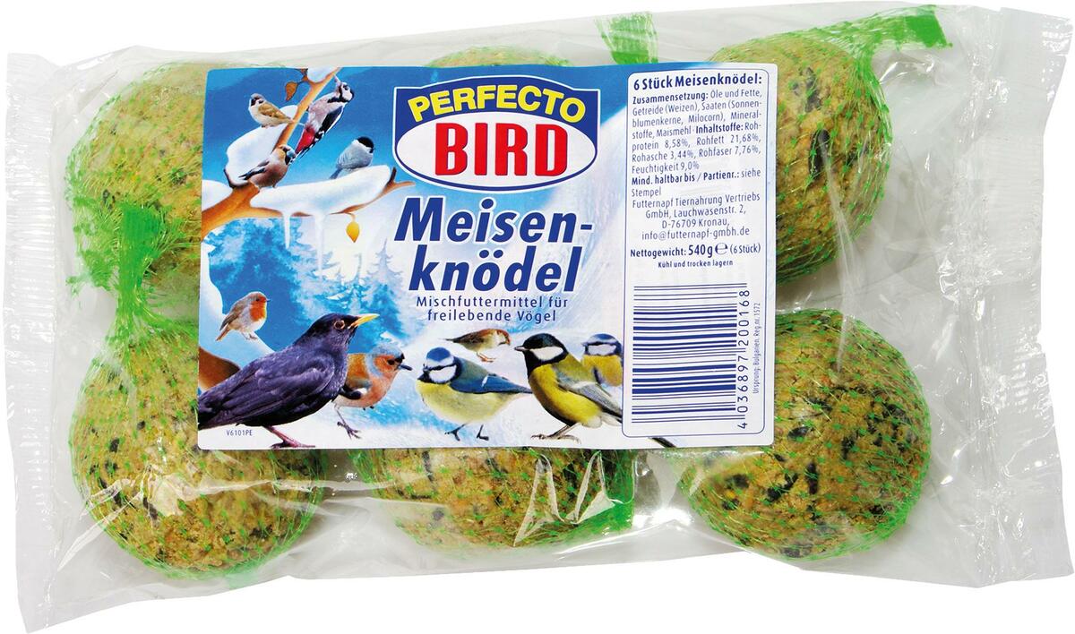 Bild 1 von Perfecto Bird Meisenknödel 540 g