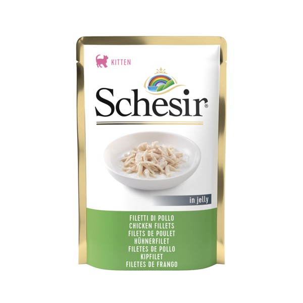 Bild 1 von Schesir Kitten Huhn 20x85 g