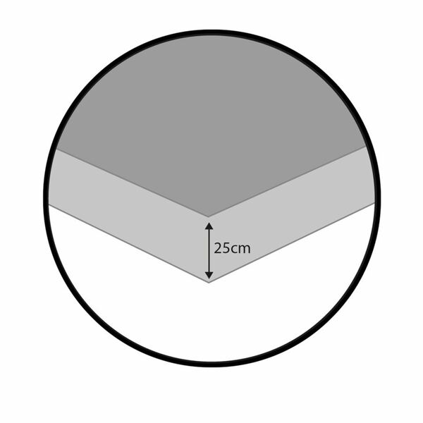 Bild 2 von Jersey-Spannbettlaken 90/100x190/200cm Hellgrau