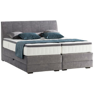 Novel BOXSPRINGBETT Grau