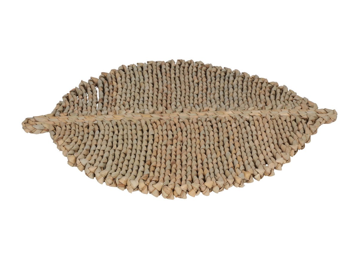 Bild 4 von Geflochtenes Platzset Leaf 41x37cm