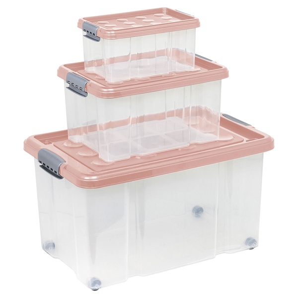 Bild 3 von EASY HOME Stapelboxen-Set, 3er-Set
