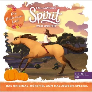 CD - Spirit - Wild und Frei - Der Halloween-Geist