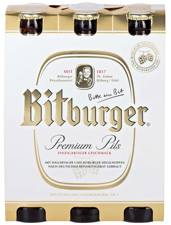 Bild 1 von BITBURGER Premium-Pils oder alkoholfreies Radler