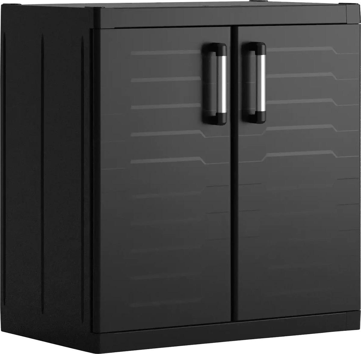 Bild 1 von Keter Kunststoffschrank Detroit XL niedrig 89 x 54 x 93 cm