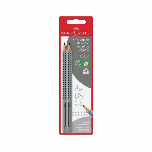 Bild 1 von Faber-Castell Bleistift Jumbo Grip 2 Stück