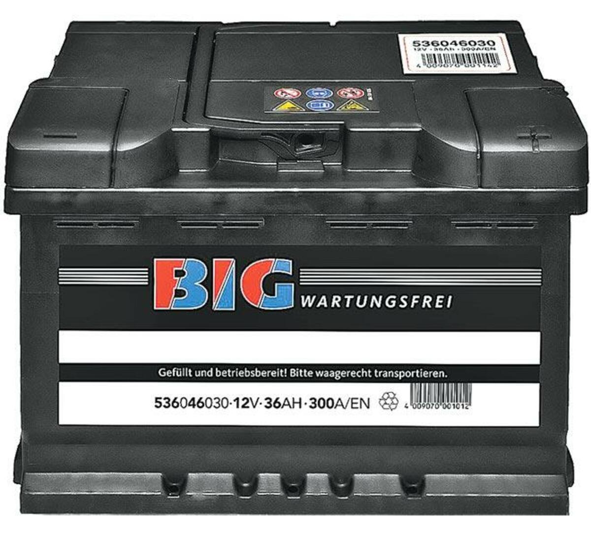 Bild 1 von Auto-Starterbatterie