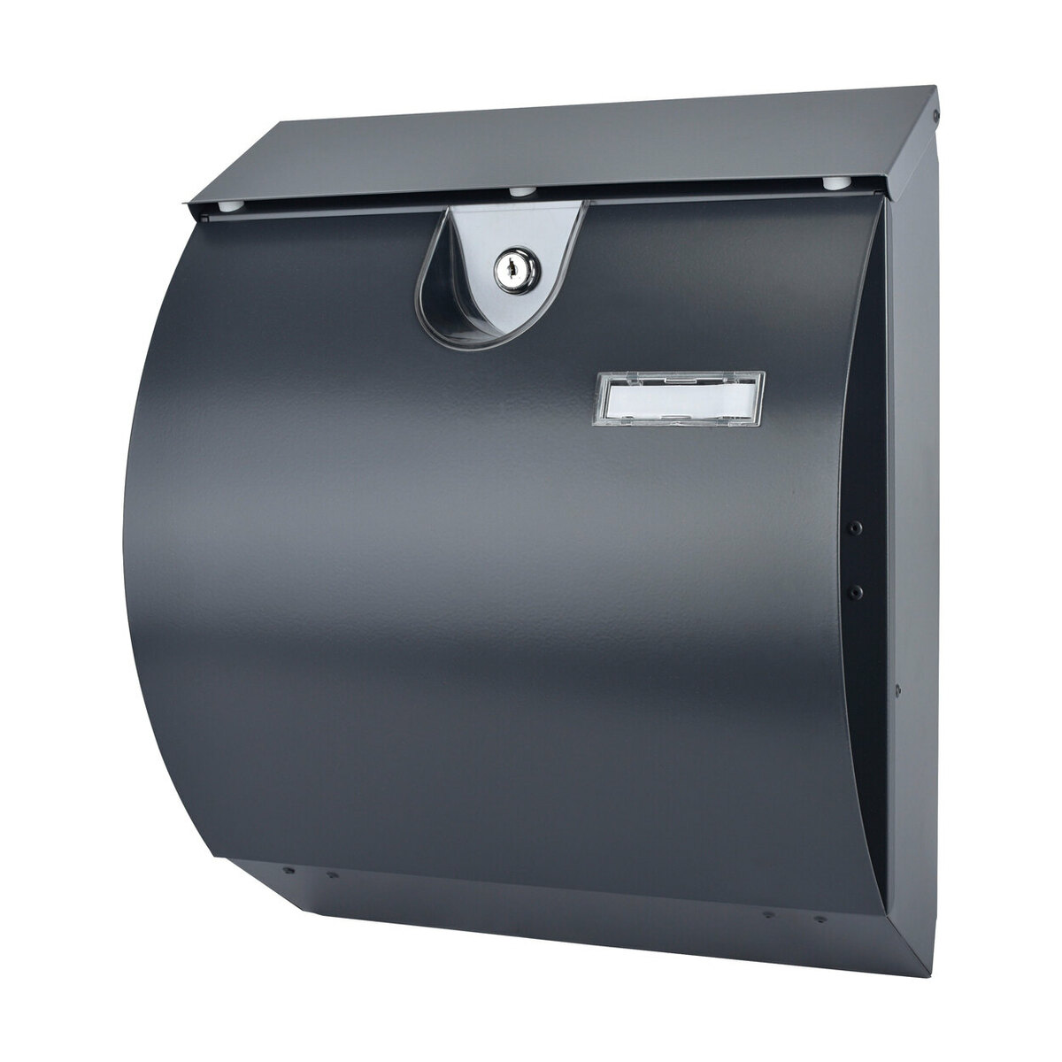 Bild 1 von WORKZONE 
                                            Edelstahl Briefkasten mit Zeitungsfach, Modell M