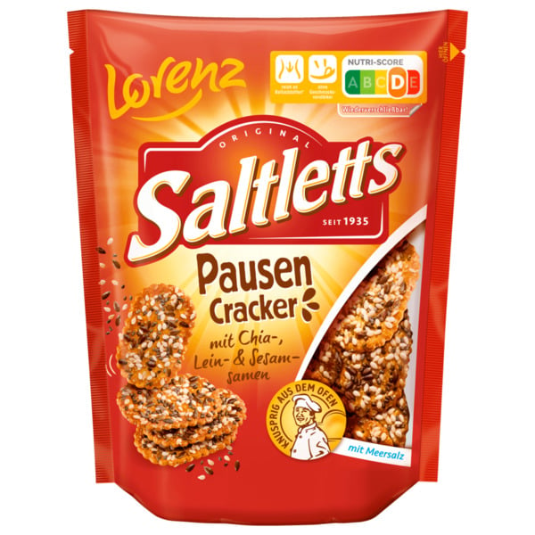 Bild 1 von Lorenz Saltletts Pausen Cracker