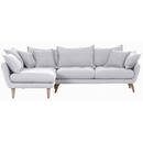 Bild 1 von Ambia Home ECKSOFA Hellblau