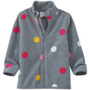 Bild 1 von Mädchen Fleecejacke mit Punkte-Allover