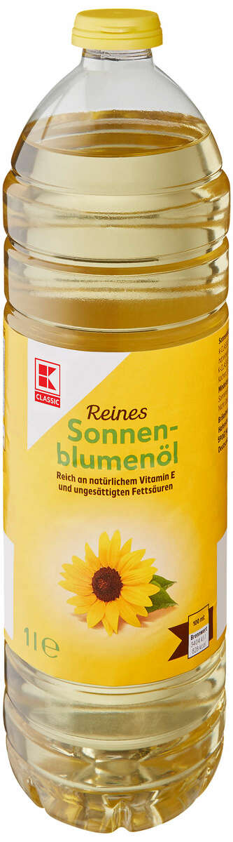 Bild 1 von K-CLASSIC Sonnenblumenöl