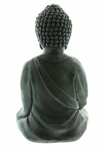 HomeLiving Buddha "Innere Ruhe", zeitlos, antike Steinoptik, harmonische Farbkombination