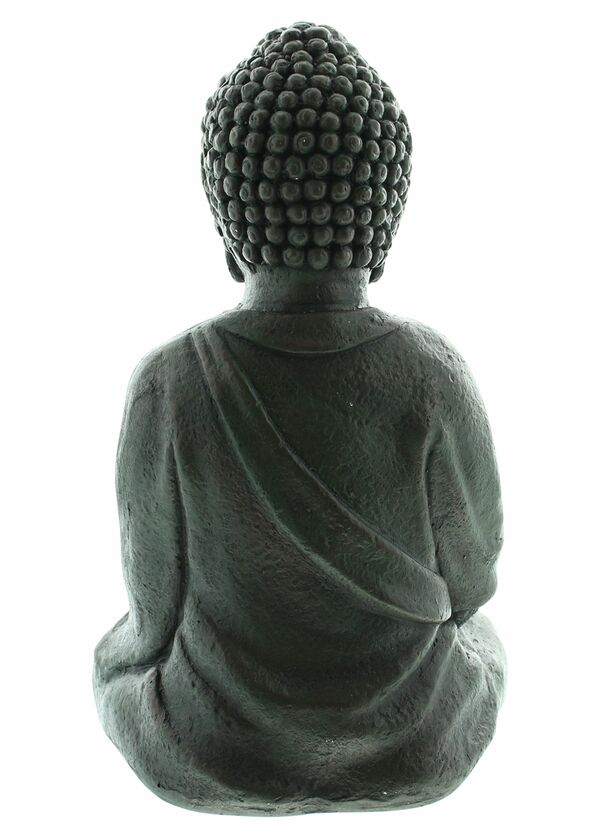 Bild 1 von HomeLiving Buddha "Innere Ruhe", zeitlos, antike Steinoptik, harmonische Farbkombination