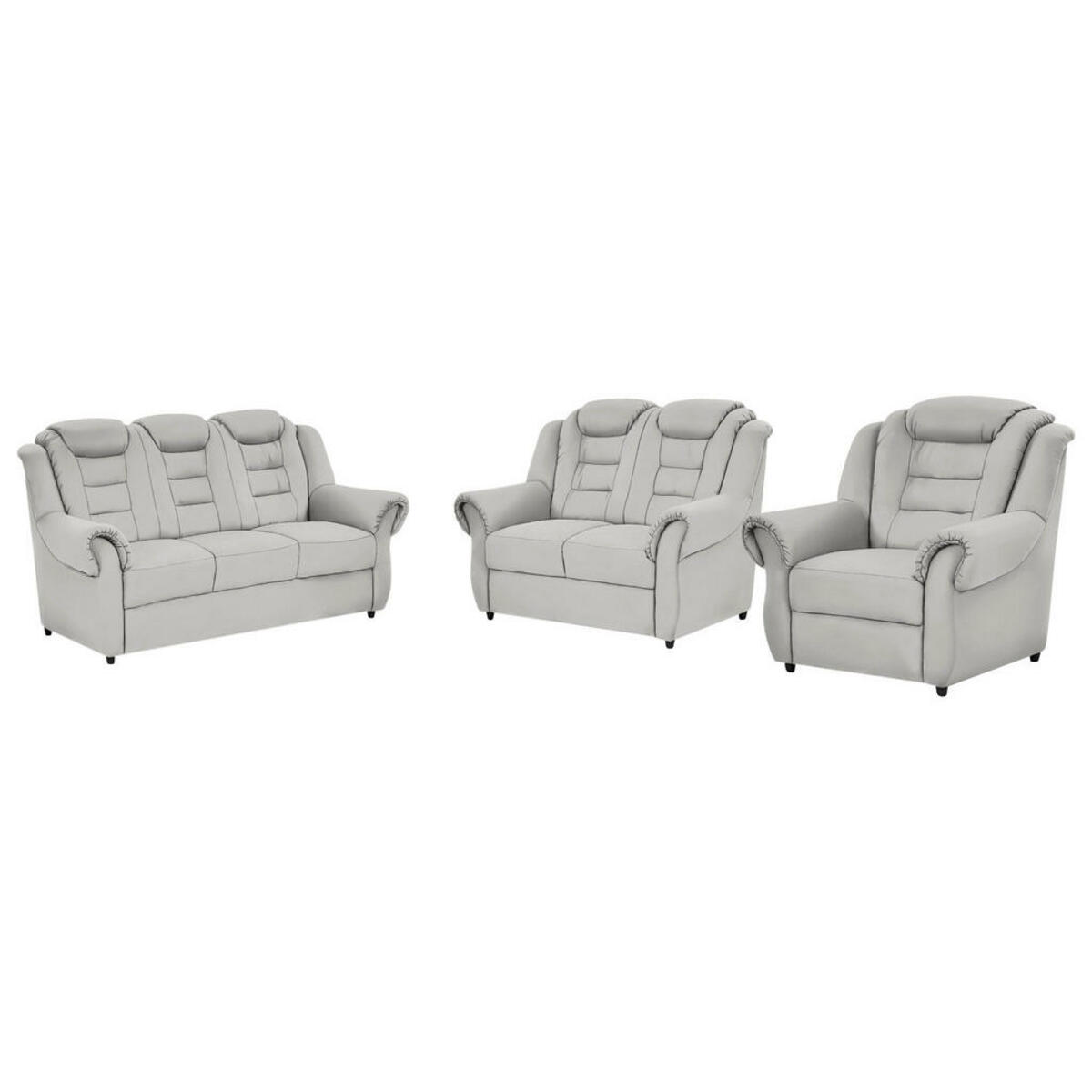 Bild 1 von Livetastic SITZGARNITUR Hellgrau