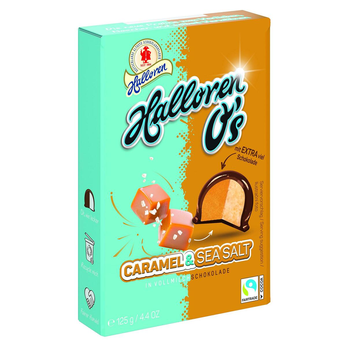 Bild 1 von Halloren Pralinen 125 g