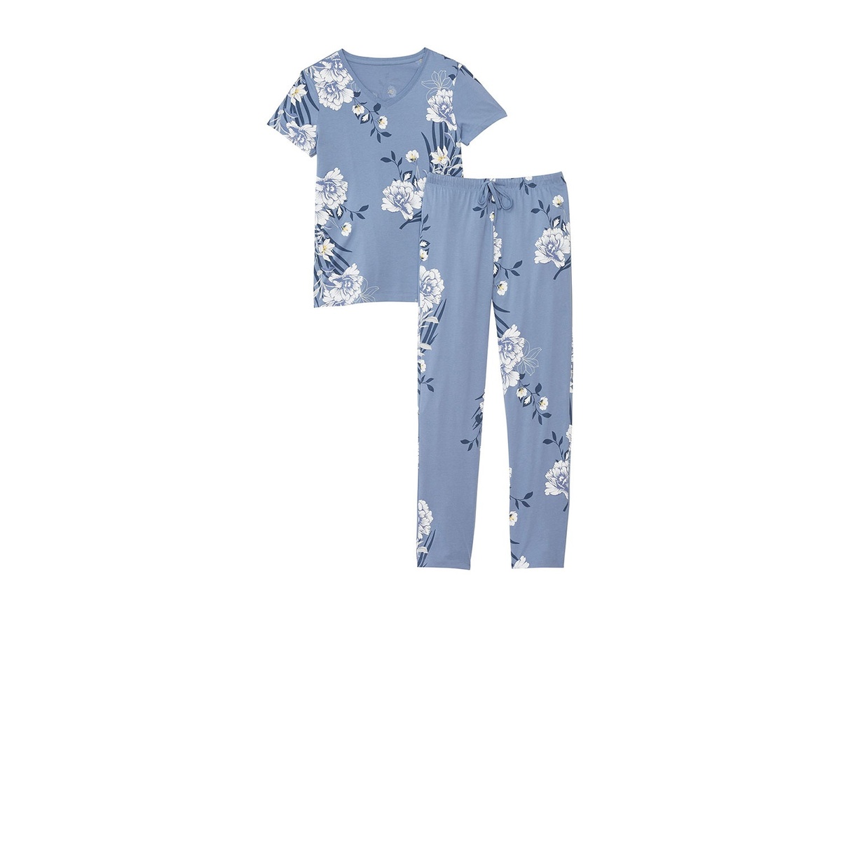 Bild 3 von BLUE MOTION Damen Pyjama