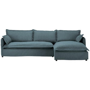 Livetastic ECKSOFA Blau