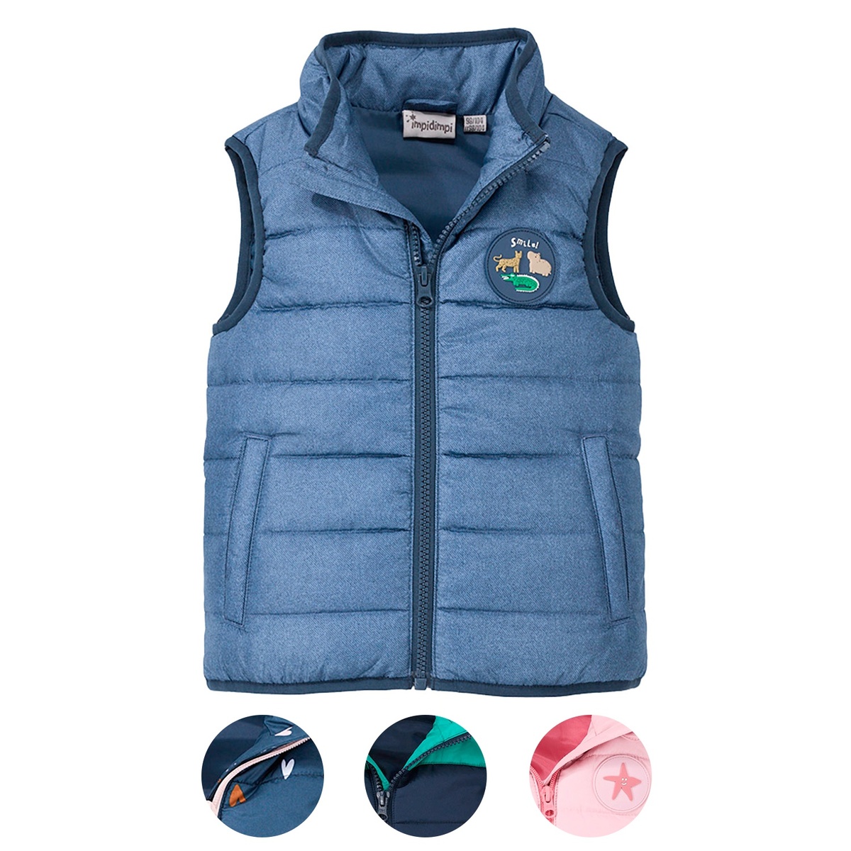 Bild 1 von IMPIDIMPI Kleinkinder Weste