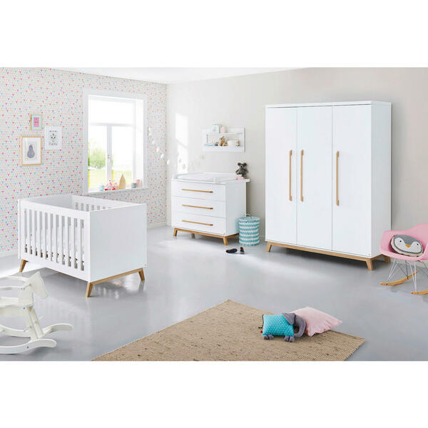 Bild 1 von XXXLutz BABYZIMMER Weiß, Esche