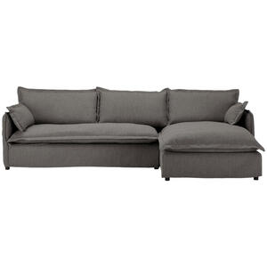 Livetastic ECKSOFA Grau